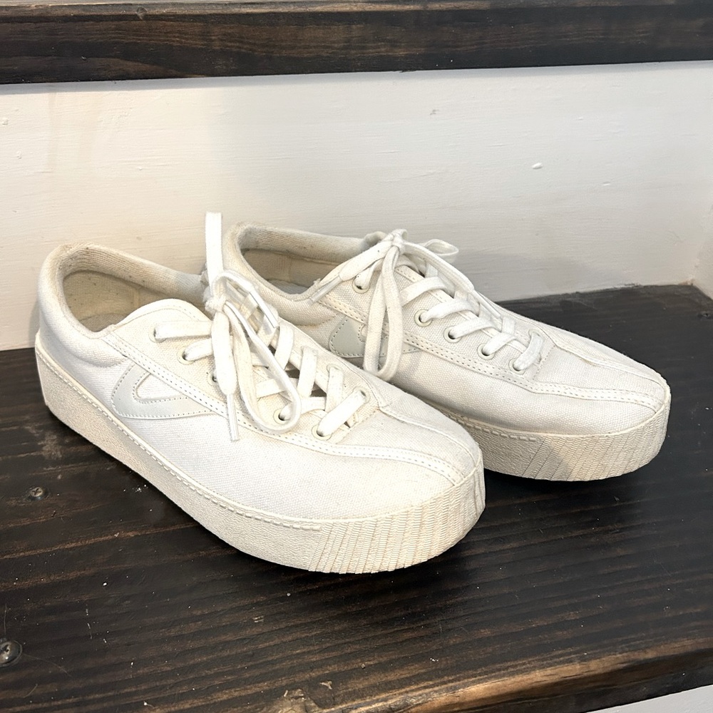 Tretorn Nylite Bold Canvas Platform Sneaker, 8.5